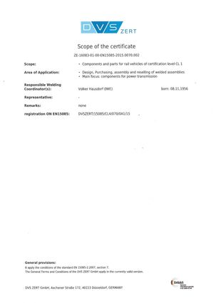 Schweisszulassung Seite 2