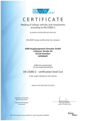 Schweisszulassung Seite 1