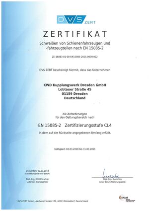 Schweisszulassung Seite 1