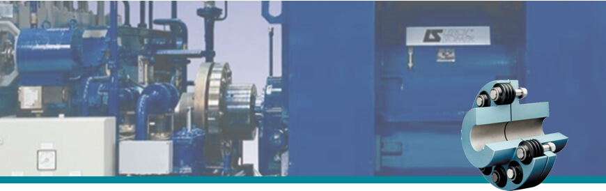 Elastische Bolzenkupplungen BOKU, BOKU-N